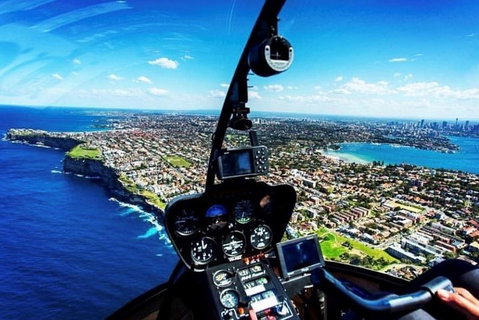Sydney Harbour Tour By Helicopter - QLD Tourism 2