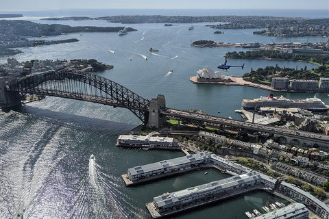 Sydney Harbour Tour By Helicopter - QLD Tourism 5