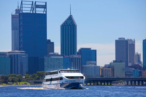 Fremantle Lunch Cruise - QLD Tourism 0