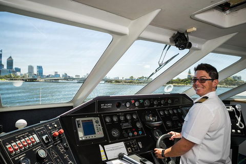 Fremantle Lunch Cruise - QLD Tourism 4