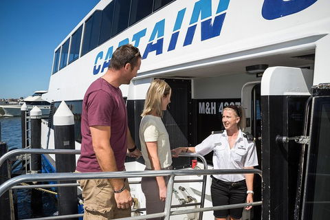 One-way Sightseeing Cruise Between Perth And Fremantle - QLD Tourism 2