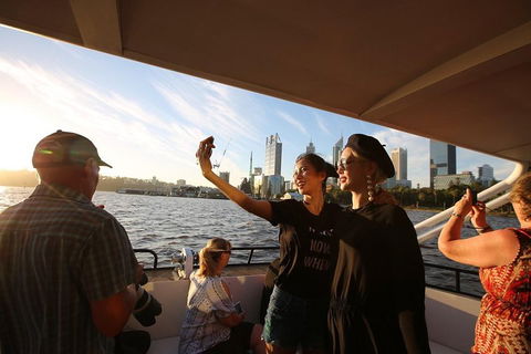 Swan River Twilight Cruise - QLD Tourism 0