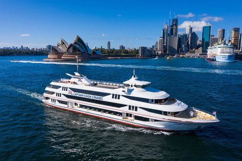 Sydney Harbour Top Deck Lunch Cruise - Queensland Tourism 1