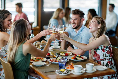 Sydney Harbour Top Deck Lunch Cruise - Queensland Tourism 2