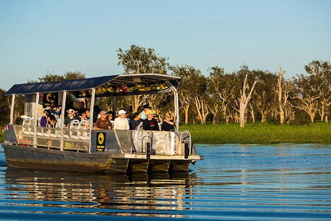 Kakadu Yellow Waters & Katherine Gorge Helicopter Scenic - QLD Tourism 2