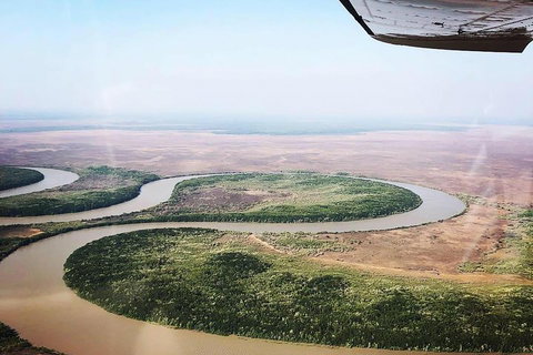 Kakadu Yellow Waters & Katherine Gorge Helicopter Scenic - QLD Tourism 5