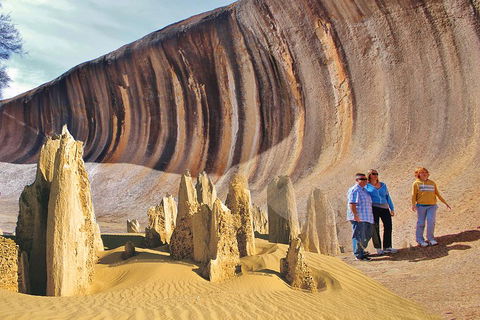 Wave Rock And Pinnacles Air & Ground Tour - QLD Tourism 2