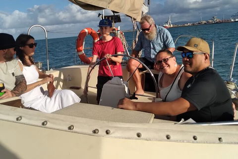 Townsville Private Hire Sunset Sail Sailing Cruise Boat Tour Charter Experience - QLD Tourism 0