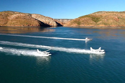 Horizontal Falls Full-Day Tour From Broome 4x4 & Seaplane - QLD Tourism 0