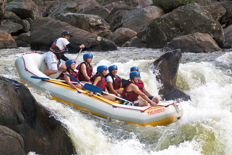 Barron River Half-Day White Water Rafting From Cairns - QLD Tourism 0