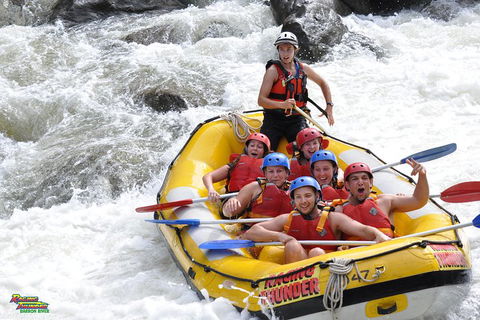 Barron River Half-Day White Water Rafting From Cairns - QLD Tourism 1