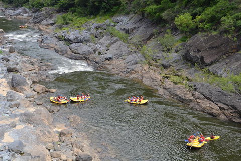 Barron River Half-Day White Water Rafting From Cairns - QLD Tourism 2