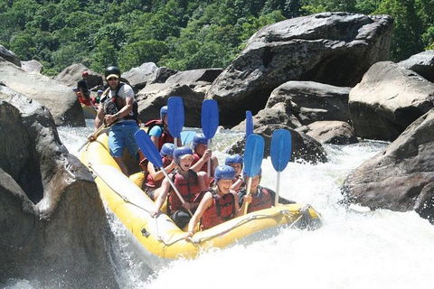 Barron River Half-Day White Water Rafting From Cairns - QLD Tourism 3
