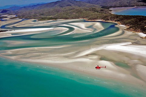 Whitsunday Islands 1-Hour Reef Scenic Helicopter Tour - QLD Tourism 0