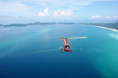 Whitsunday Islands 1-Hour Reef Scenic Helicopter Tour - QLD Tourism 4