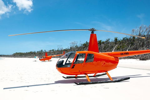 Whitsunday Islands 1-Hour Reef Scenic Helicopter Tour - QLD Tourism 5