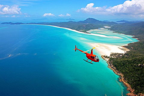 Whitehaven Heli Tour - QLD Tourism 0