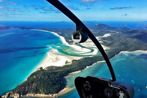 Whitehaven Heli Tour - QLD Tourism 4