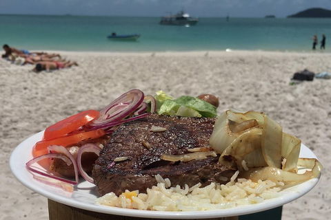 Whitehaven Beach And Hill Inlet | Awesome Beach BBQ | Family Friendly - QLD Tourism 4