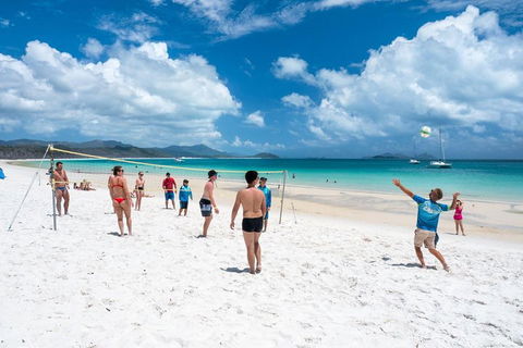Whitehaven Beach And Hamilton Island Cruise - QLD Tourism 0