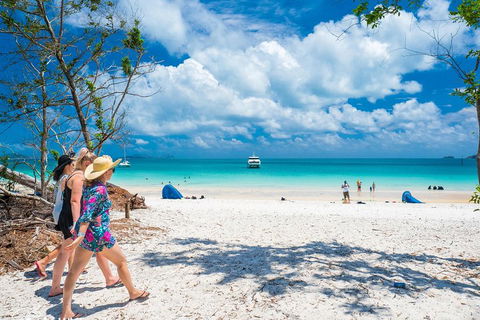 Whitehaven Beach Half-Day Cruises - QLD Tourism 1