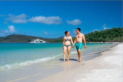 Whitehaven Beach Half-Day Cruises - QLD Tourism 3