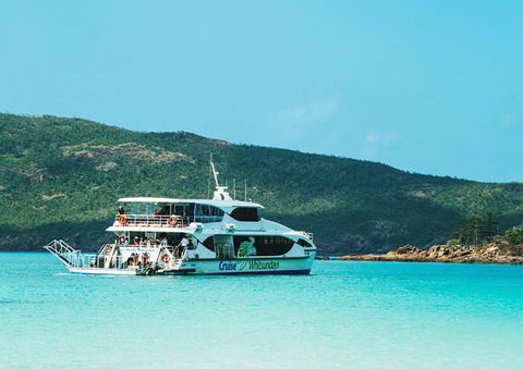 Whitehaven Beach Half-Day Cruises - QLD Tourism 5