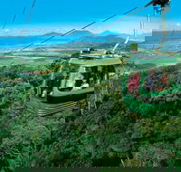 Kuranda Rainforest station Scenic railway and Skyrail tour - QLD Tourism