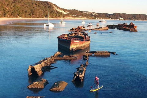 Adventure Moreton Island Wrecks Adventure Package - QLD Tourism 0