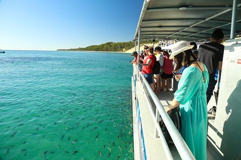Adventure Moreton Island Wrecks Adventure Package - QLD Tourism 1