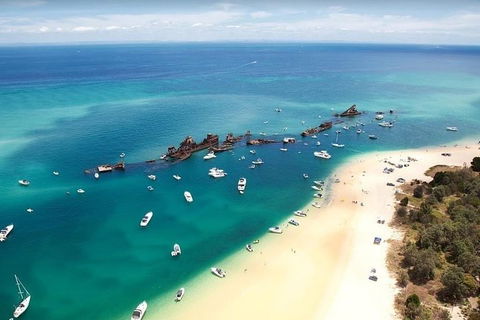 Adventure Moreton Island Wrecks Adventure Package - QLD Tourism 5