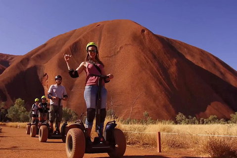 Segway The FULL Base Of Uluru - Sunrise, Daytime Or Self Drive Options! - QLD Tourism 2