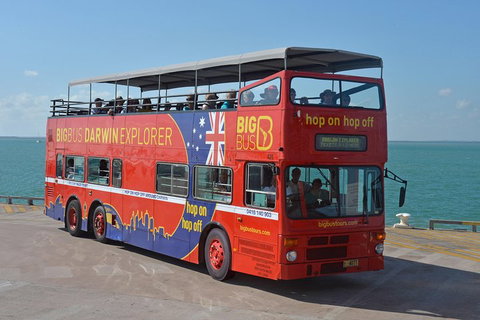 Darwin Hop-on Hop-off Bus Tour - QLD Tourism 3
