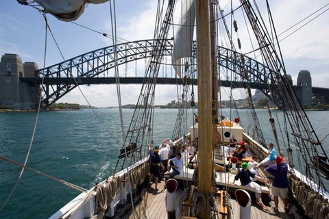 Sydney Harbour Tall Ship Afternoon Discovery Cruise - Queensland Tourism 1