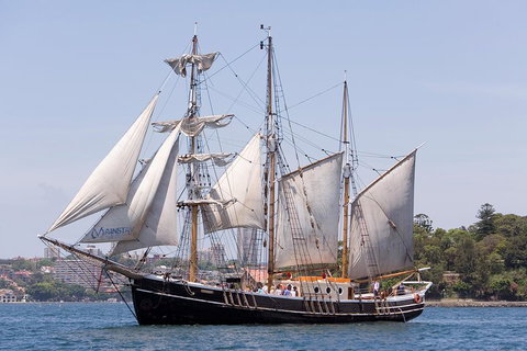 Sydney Harbour Tall Ship Afternoon Discovery Cruise - Queensland Tourism 2