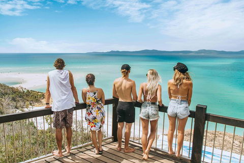 Whitehaven Beach And Hill Inlet Chill And Grill - QLD Tourism 4