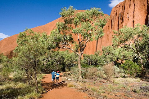 Full Uluru Base Walk At Sunrise Including Breakfast - QLD Tourism 0