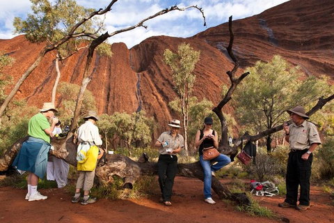 Full Uluru Base Walk At Sunrise Including Breakfast - QLD Tourism 5