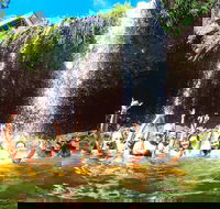Byron Surrounds Nimbin Waterfall Adventure - Swimming Tour - QLD Tourism