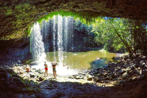 Byron Surrounds: Nimbin Waterfall Adventure - Swimming Tour - QLD Tourism 1