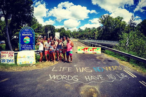 Byron Surrounds: Nimbin Waterfall Adventure - Swimming Tour - QLD Tourism 2