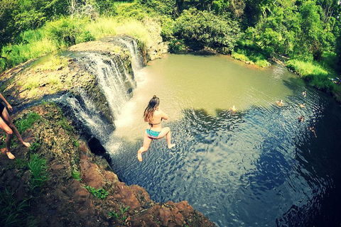 Byron Surrounds: Nimbin Waterfall Adventure - Swimming Tour - QLD Tourism 3