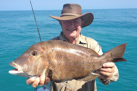Full Day Fishing Charter - Queensland Tourism 0