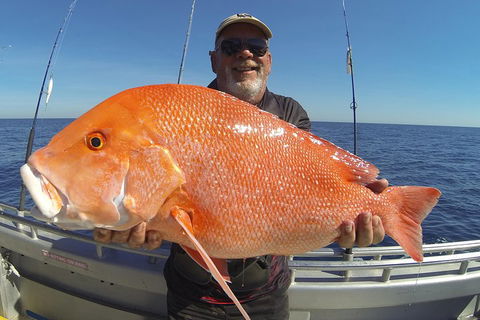Full Day Fishing Charter - Queensland Tourism 1