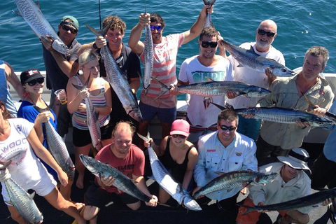 Full Day Fishing Charter - Queensland Tourism 2