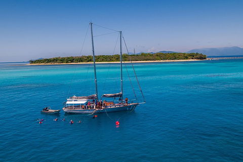 Ocean Free Green Island & Great Barrier Reef Snorkel Cruise, Cairns 25 Guests - QLD Tourism 0
