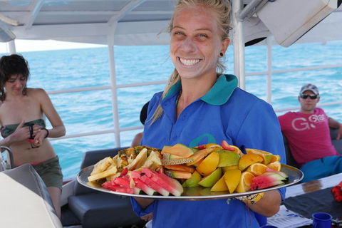 Ocean Free Green Island & Great Barrier Reef Snorkel Cruise, Cairns 25 Guests - QLD Tourism 1