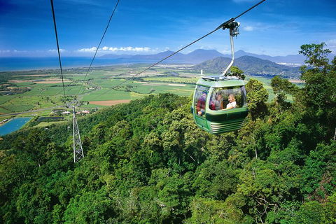 Best Of Kuranda Including Skyrail, Kuranda Scenic Railway And Rainforestation - QLD Tourism 0