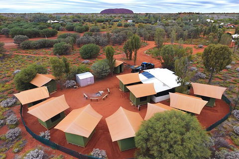 Overnight Uluru (Ayers Rock) Small-Group Camping Tour - QLD Tourism 5