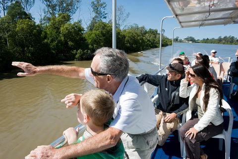 Lone Pine Koala Sanctuary Admission With Brisbane River Cruise - QLD Tourism 1
